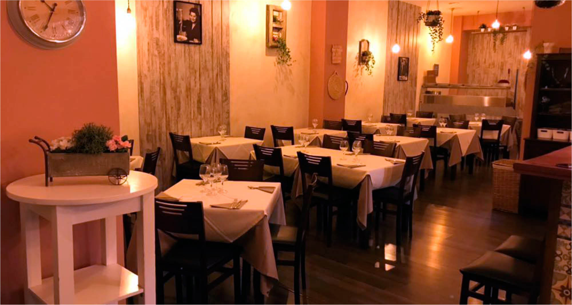 restaurante La Bruschetta Madrid