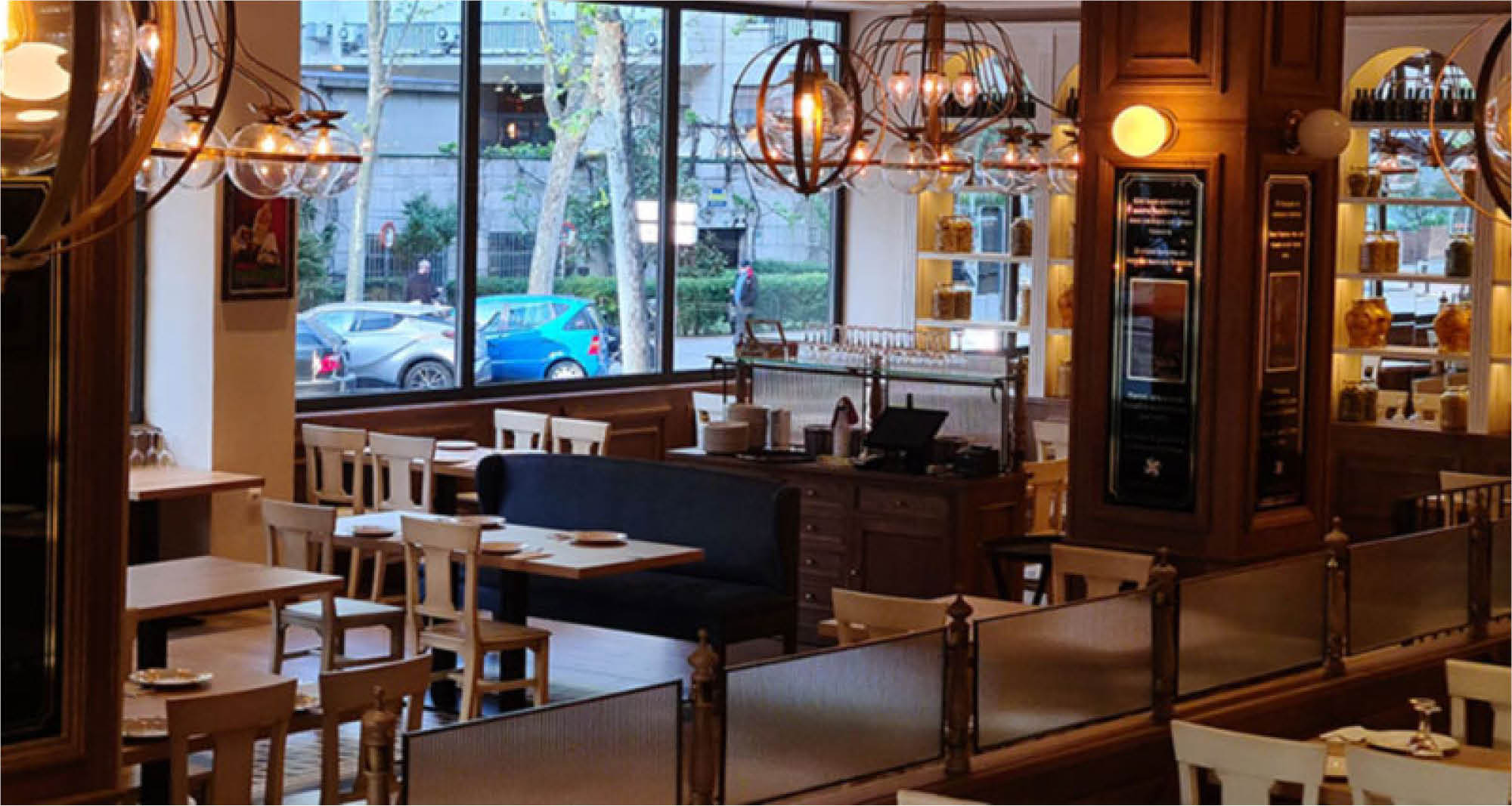 restaurante Castelnuovo  Madrid