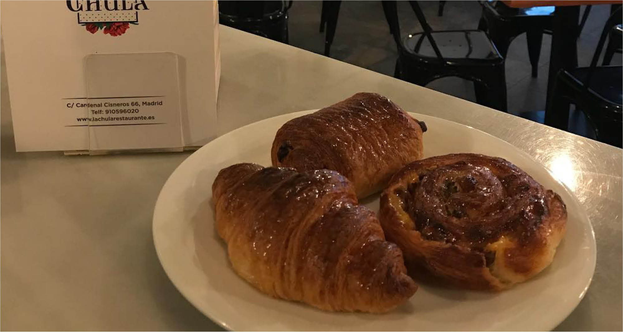 restaurante La Chula Madrid