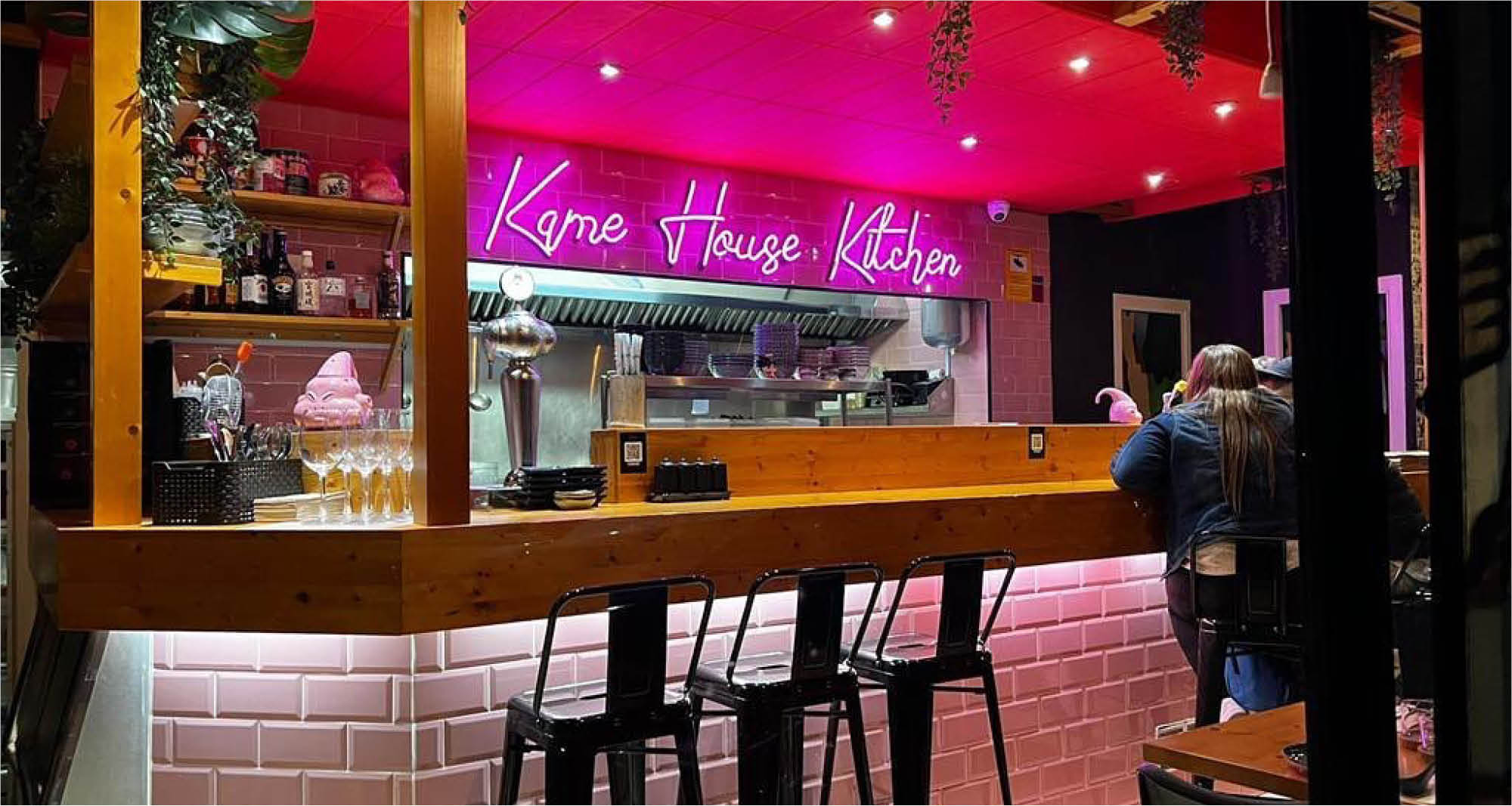 Restaurante Kame House Kitchen BCN, Barcelona