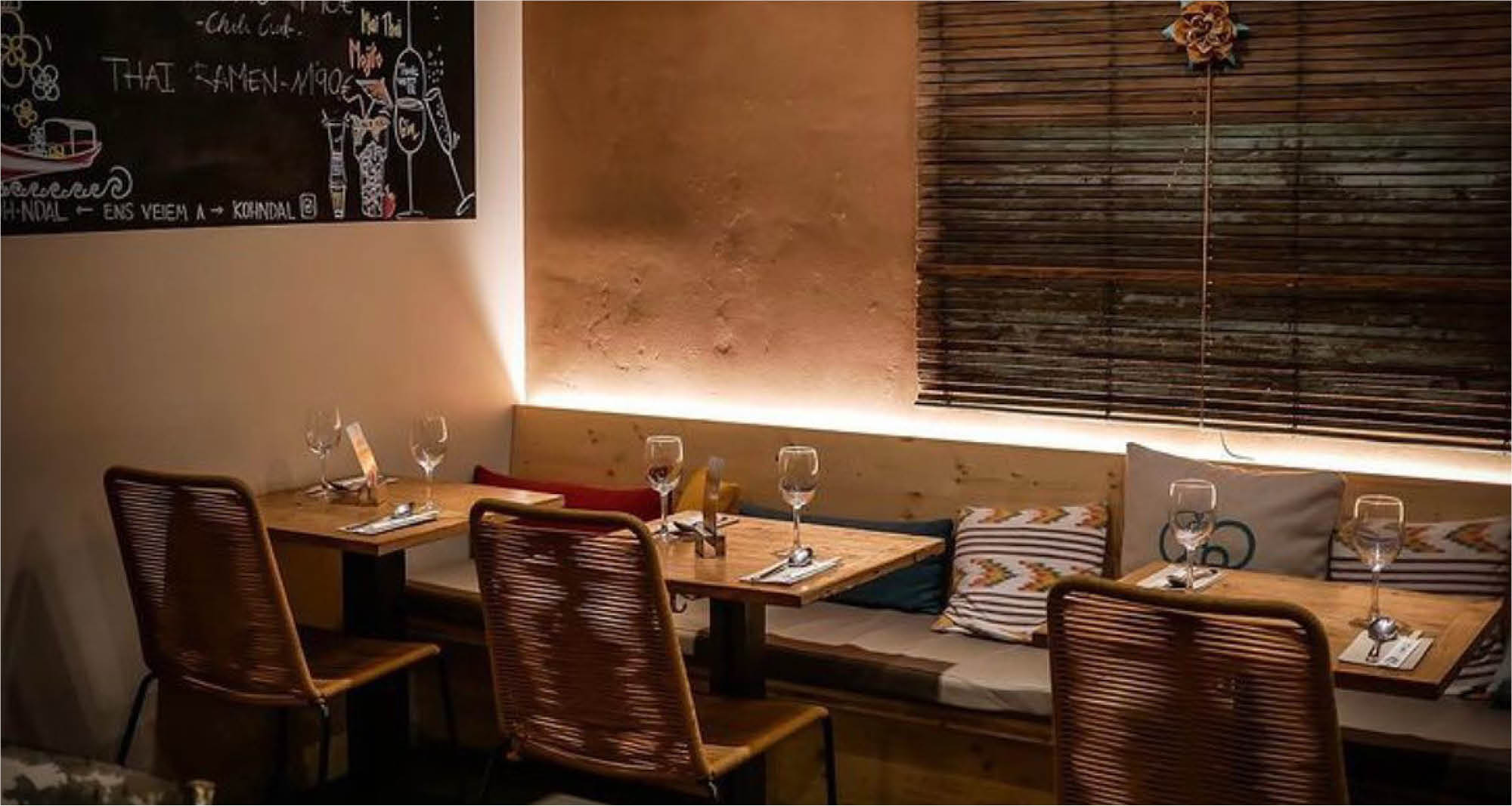 Restaurante Koh-ndal Thai Bistro, Barcelona