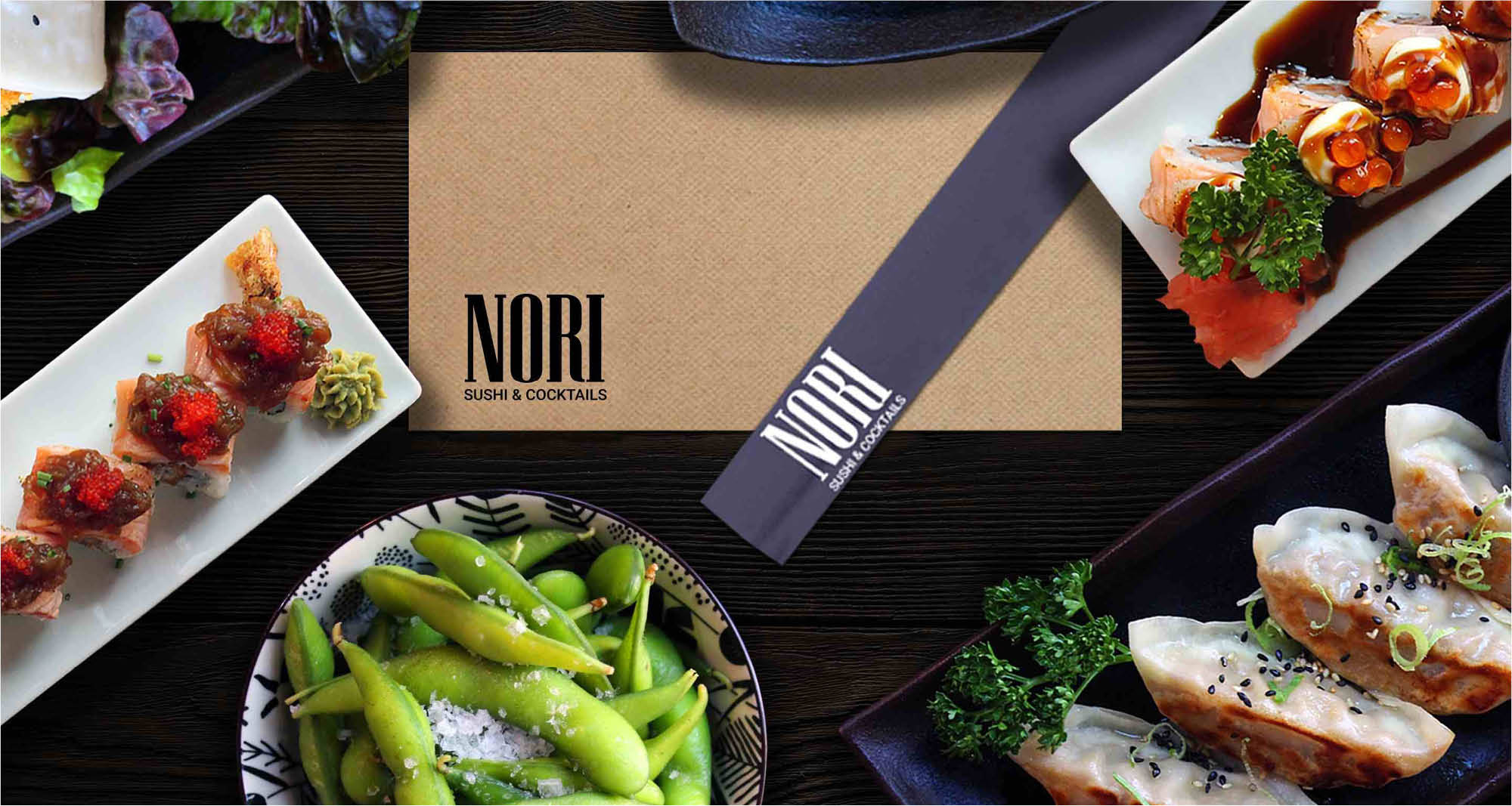 Restaurante Sushi Nori barcelona