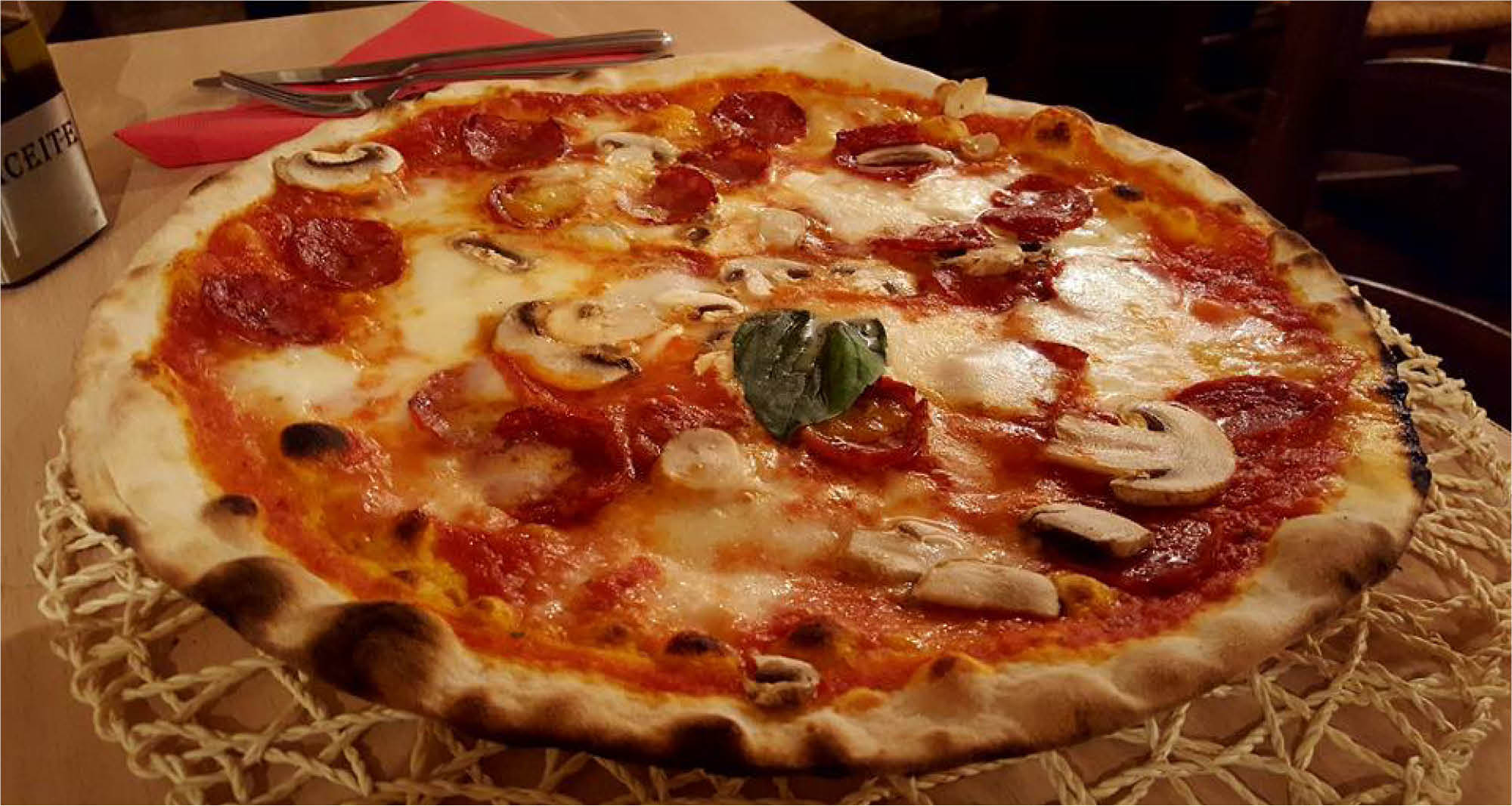 restaurante Solo Pizza Barcelona