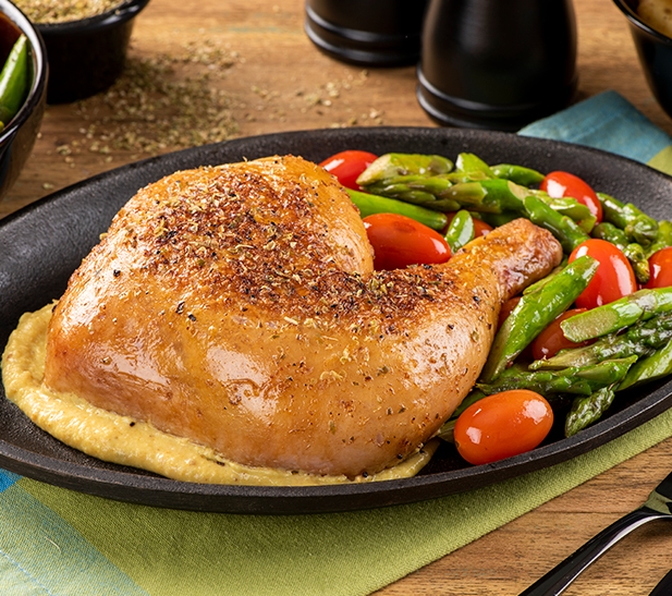 Pollo en salsa a la huancaína