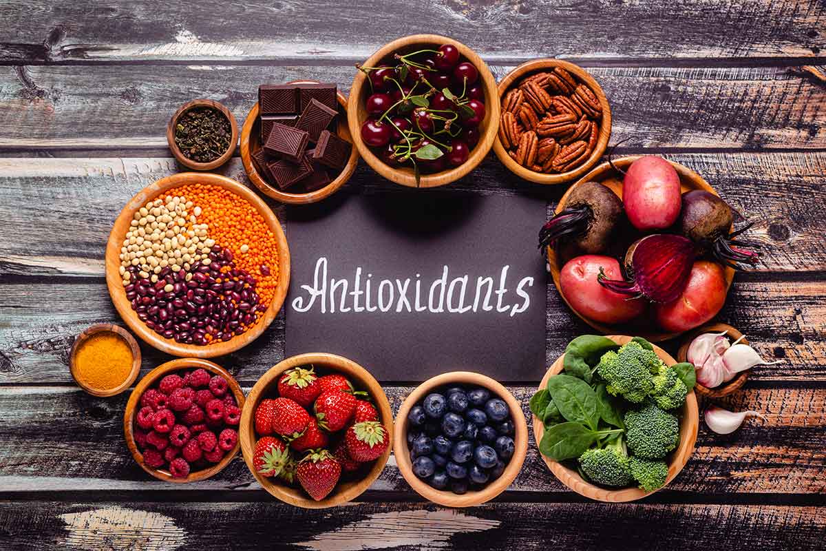 Alimentos antioxidantes