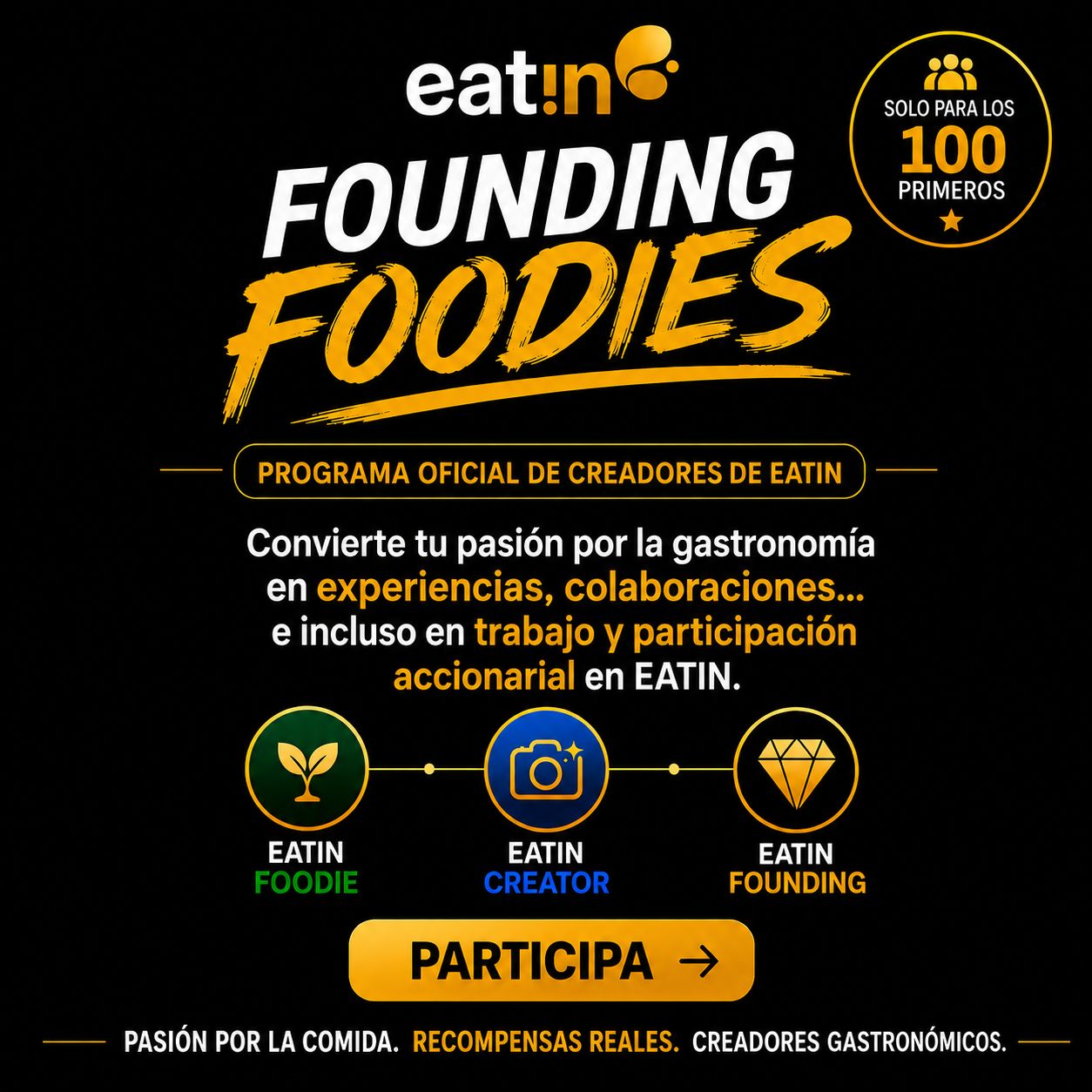 programa founding foodies
