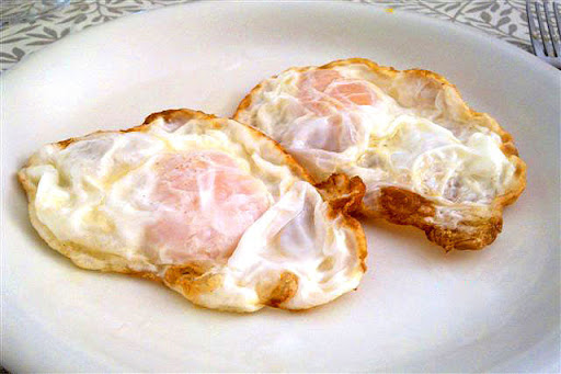 huevos fritos