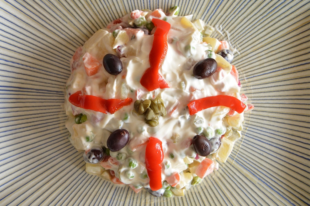 ensaladilla rusa vegana