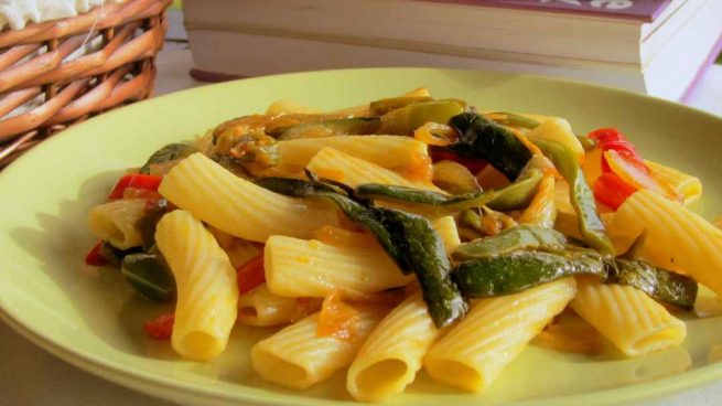 MACARRONES VEGANOS