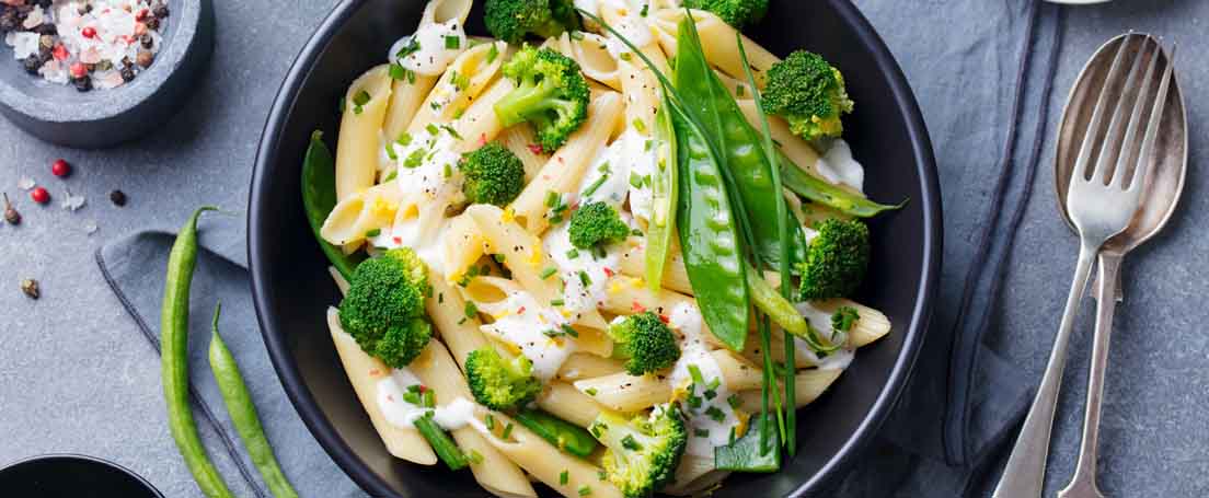 MACARRONES VEGANOS