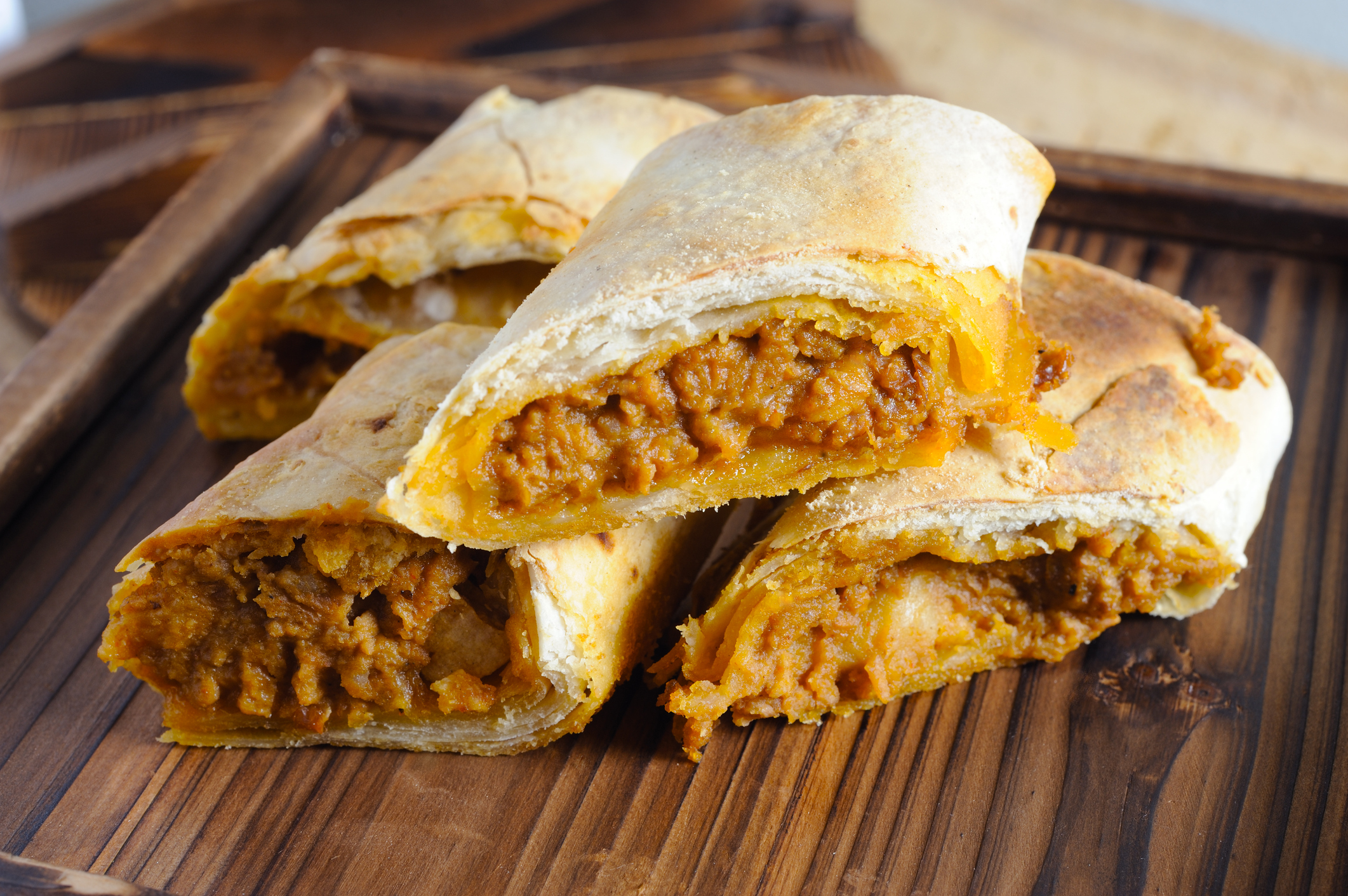 burritos de frijol