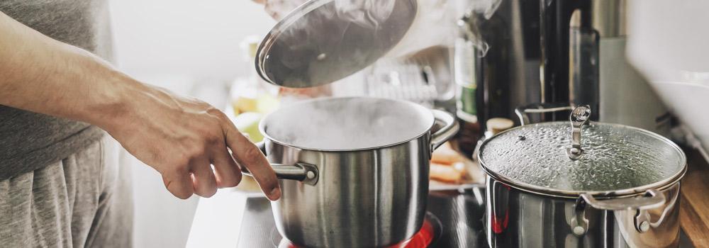 cocinar al vapor