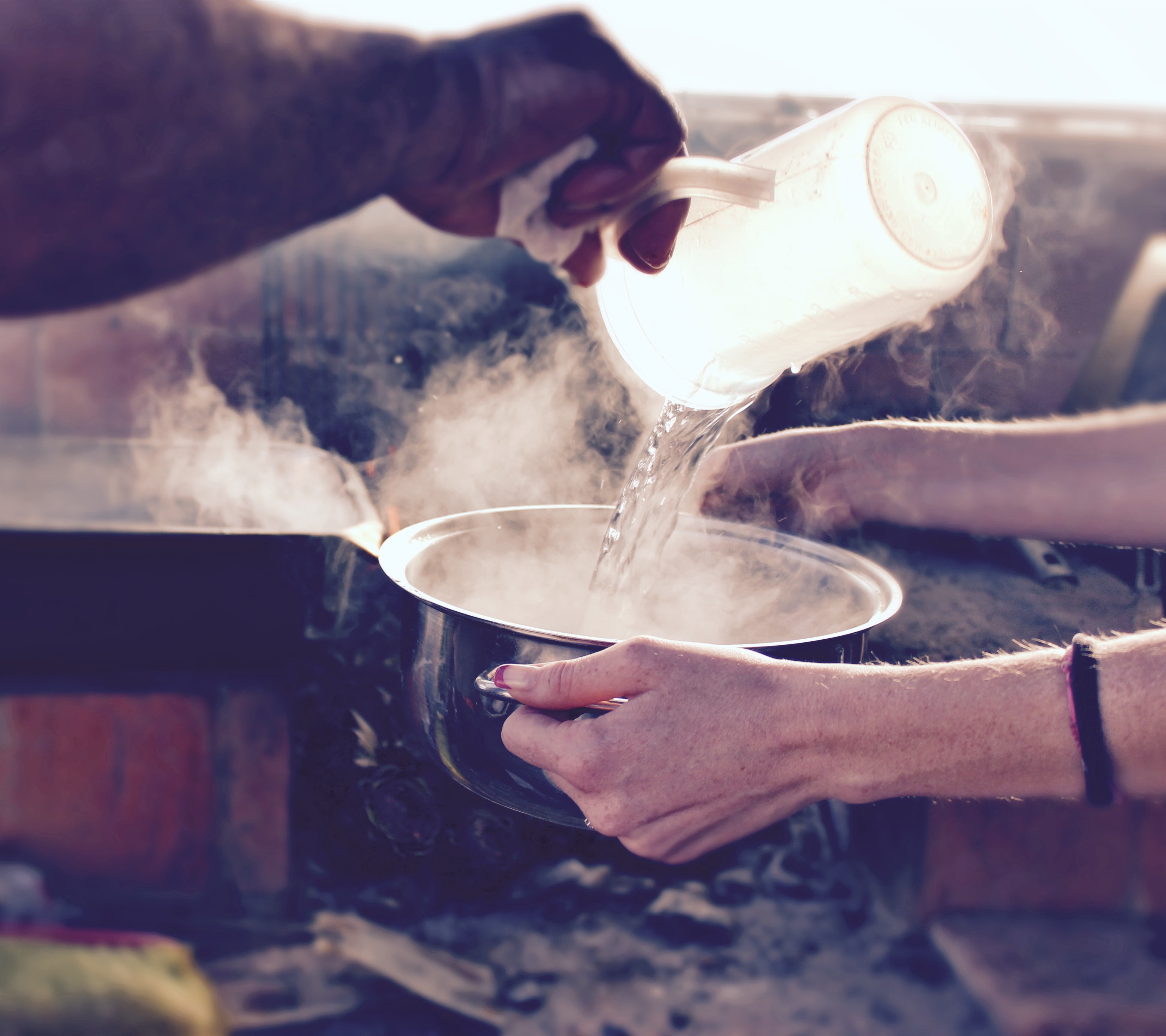 cocinar vapor