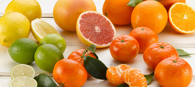 frutas cítricaa