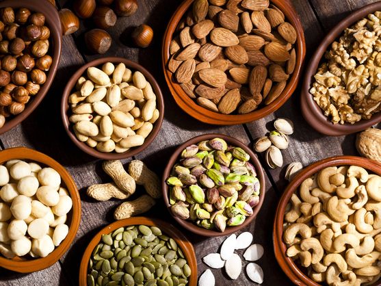 frutos secos antioxidantes