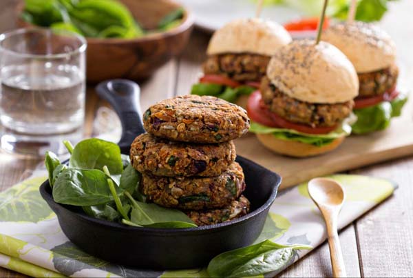 hamburguesa vegana