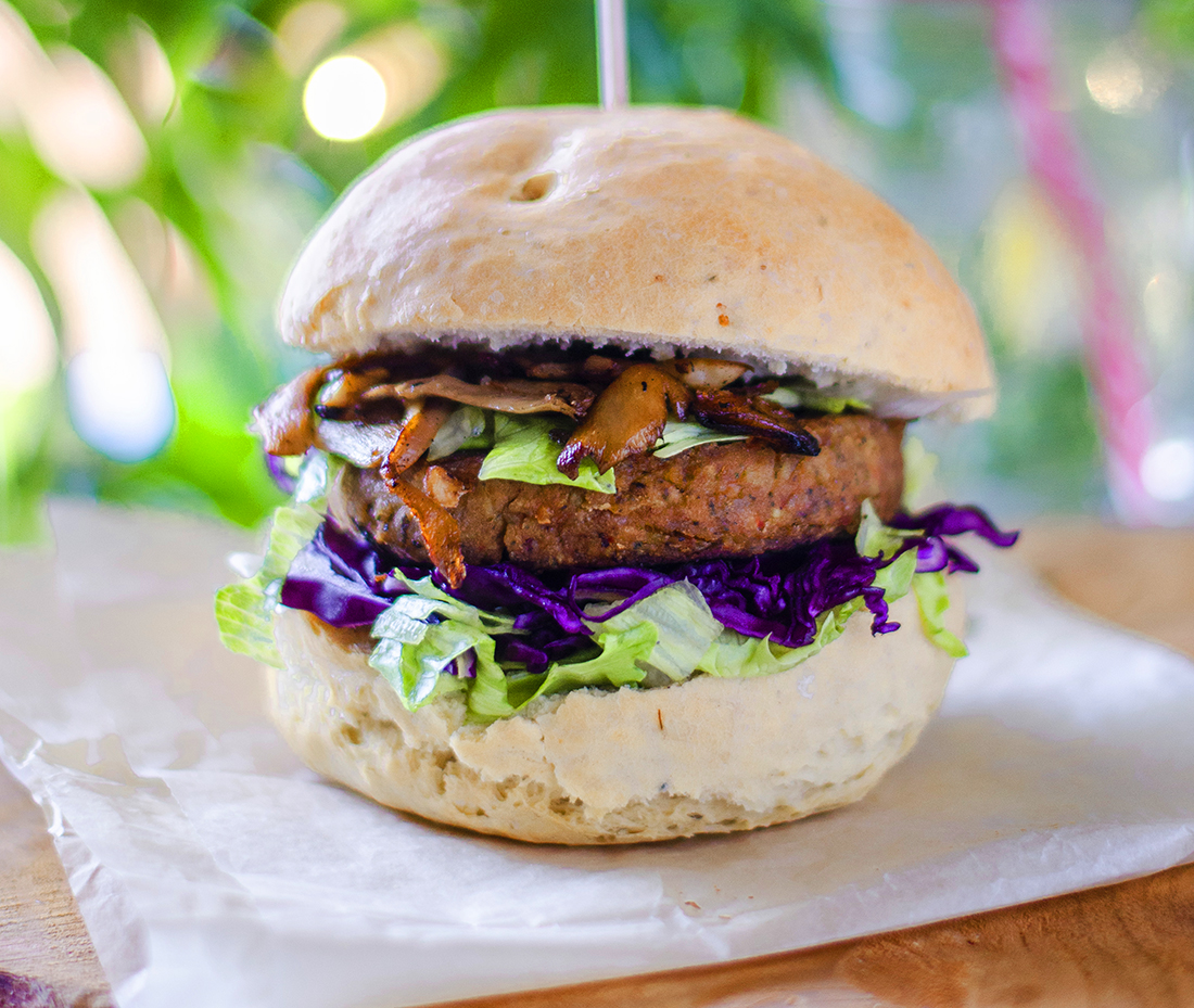 hamburguesas veganas