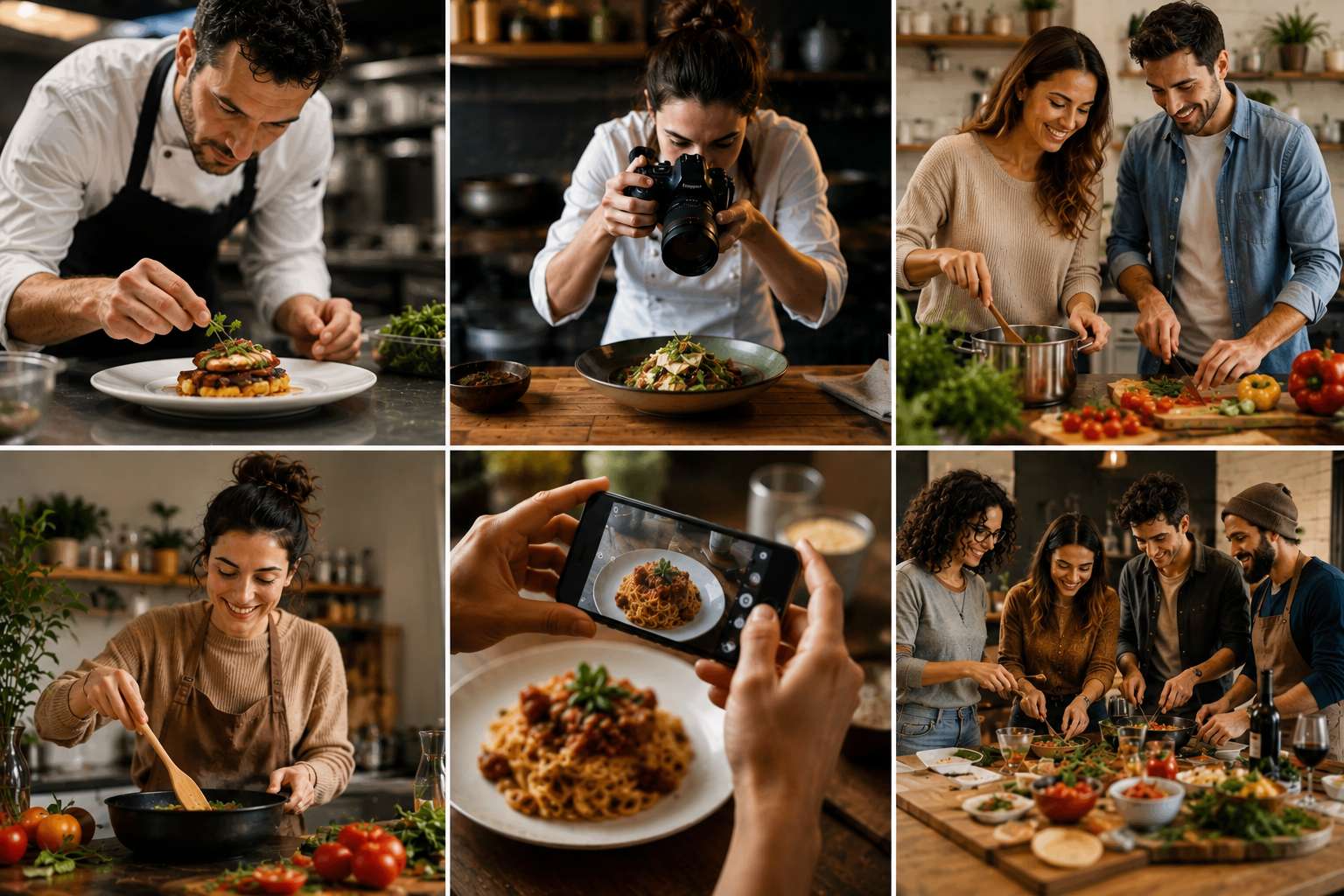 chefs cocinilla
