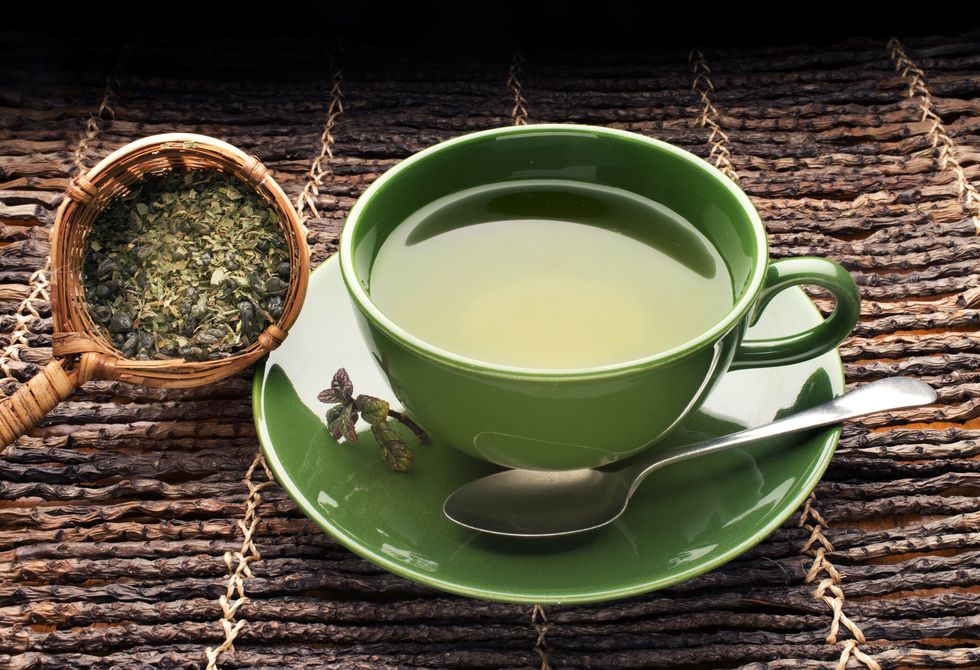 te verde antioxidante
