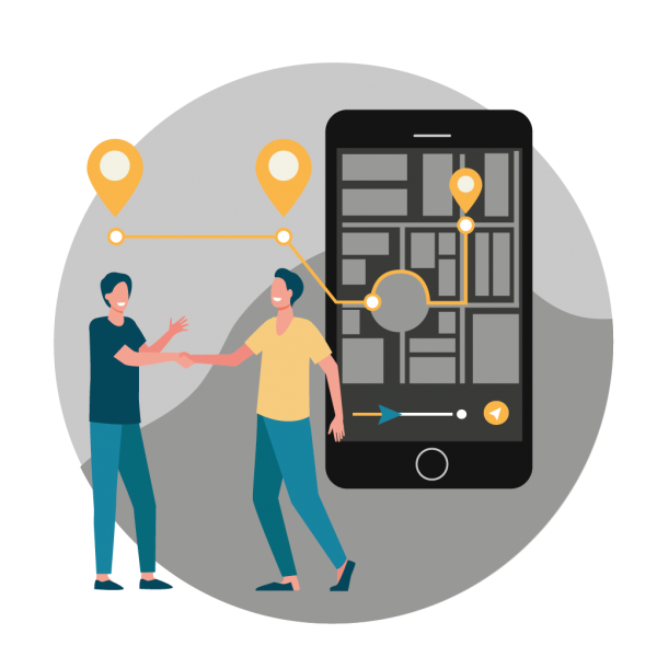 Conecta con clientes potenciales
