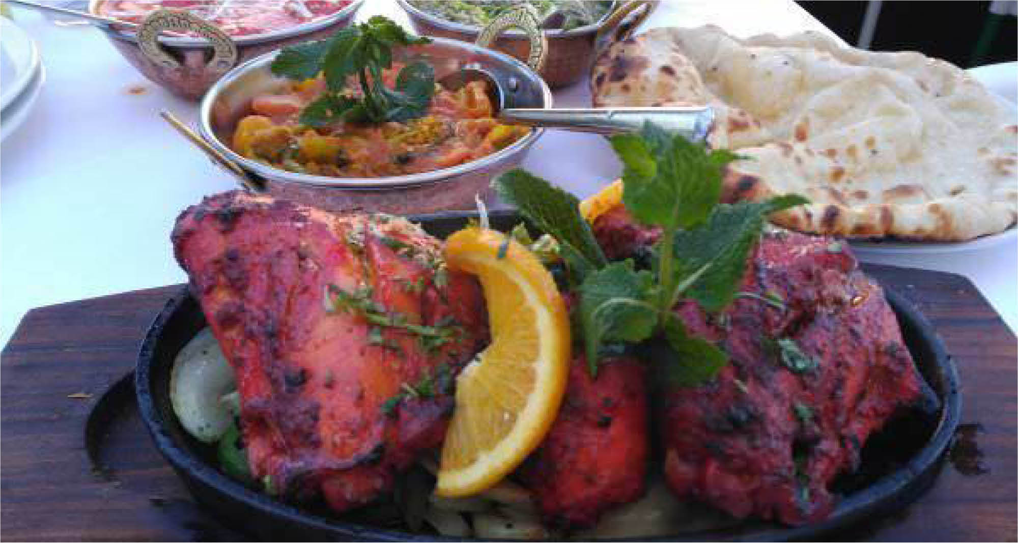 Restaurante Radhuni Indian Madrid