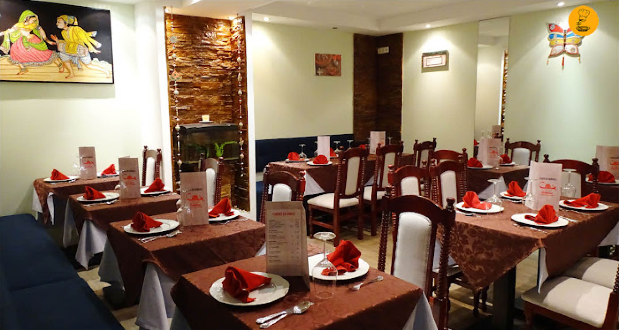 restaurante Shampan Indian Madrid