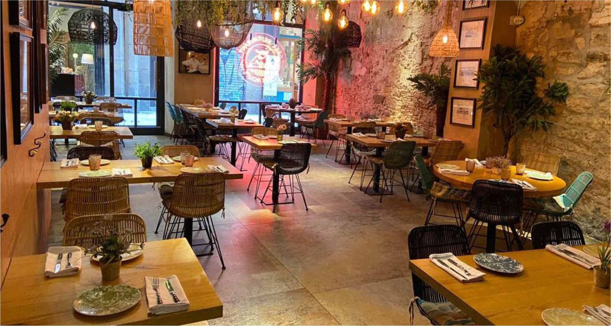 Grill restaurant
