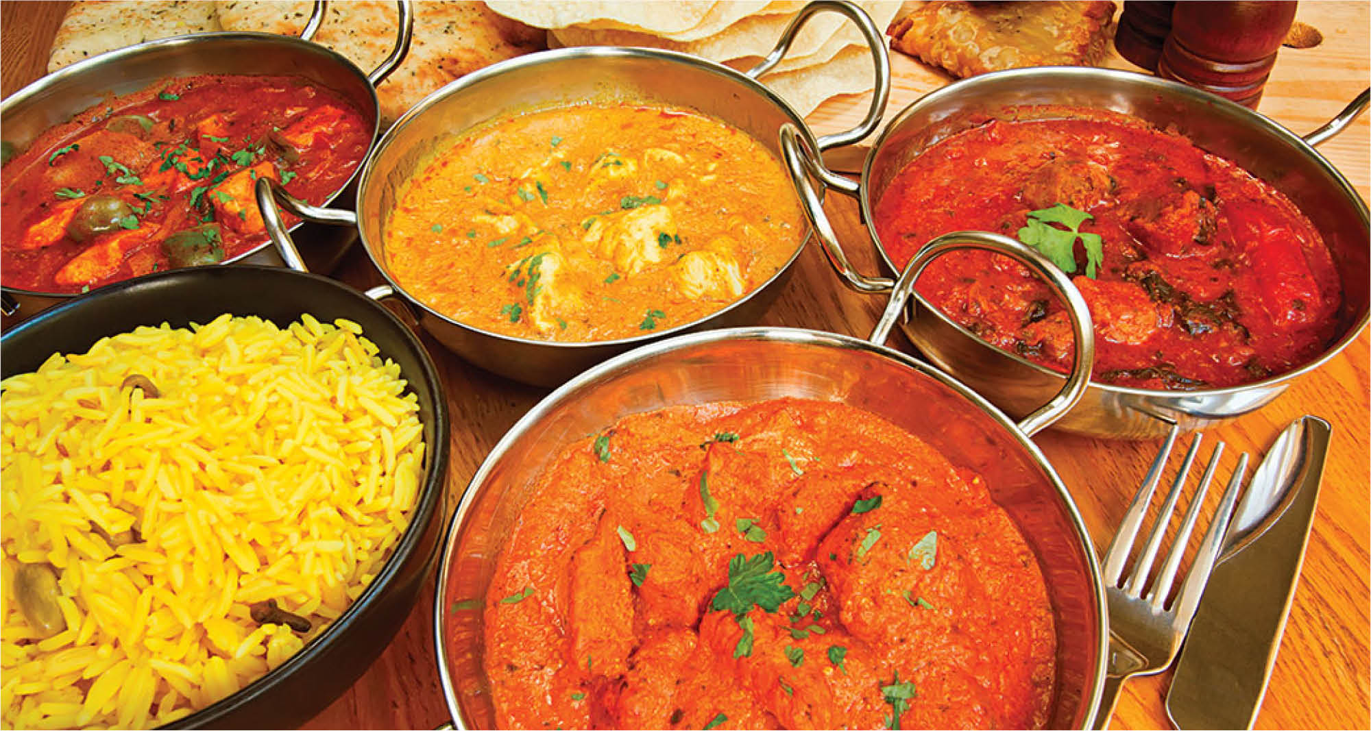 Saffron Indian Cuisine Madrid