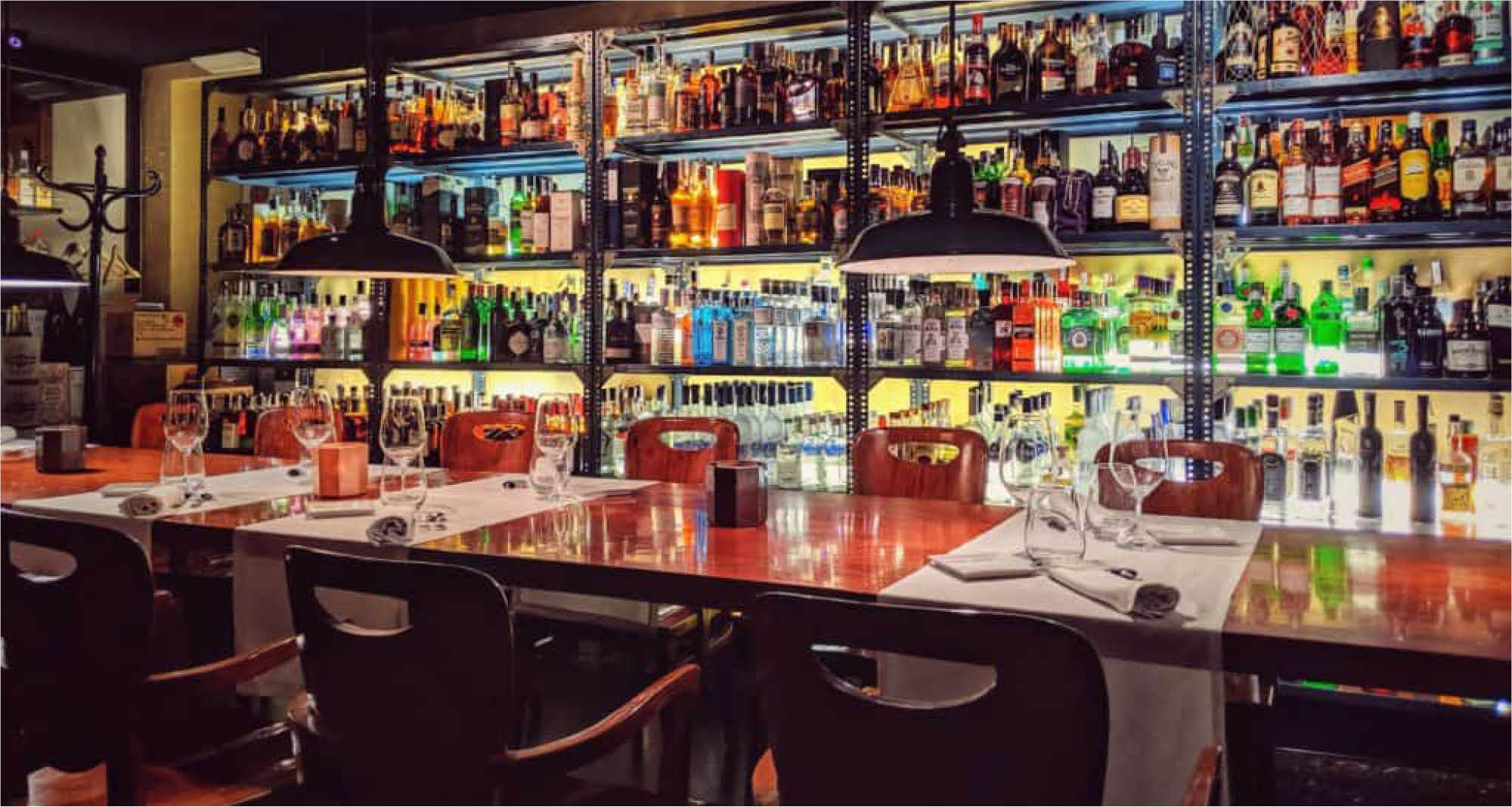 restaurante Speakeasy barcelona