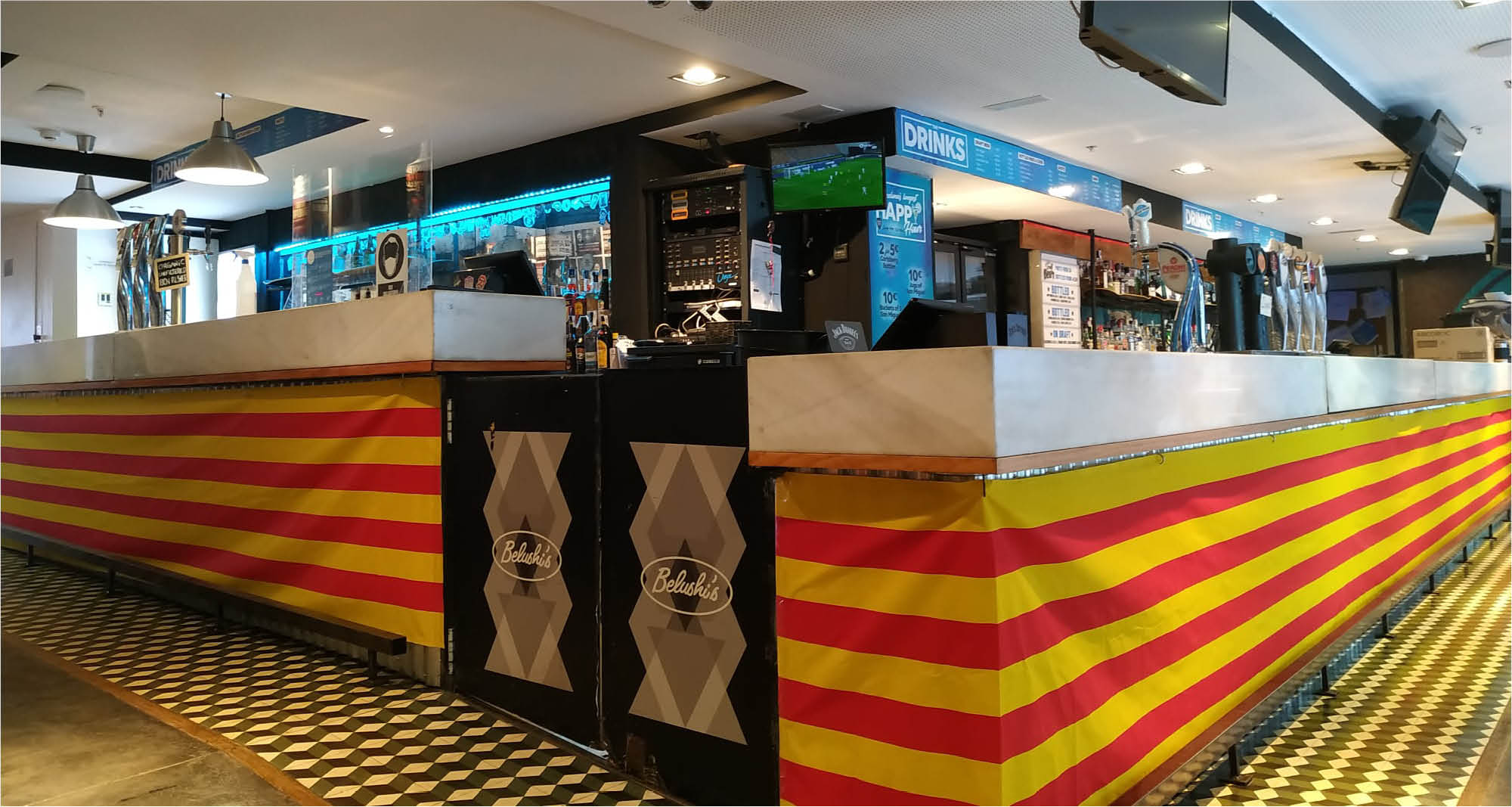 restaurante Belushi's Barcelona