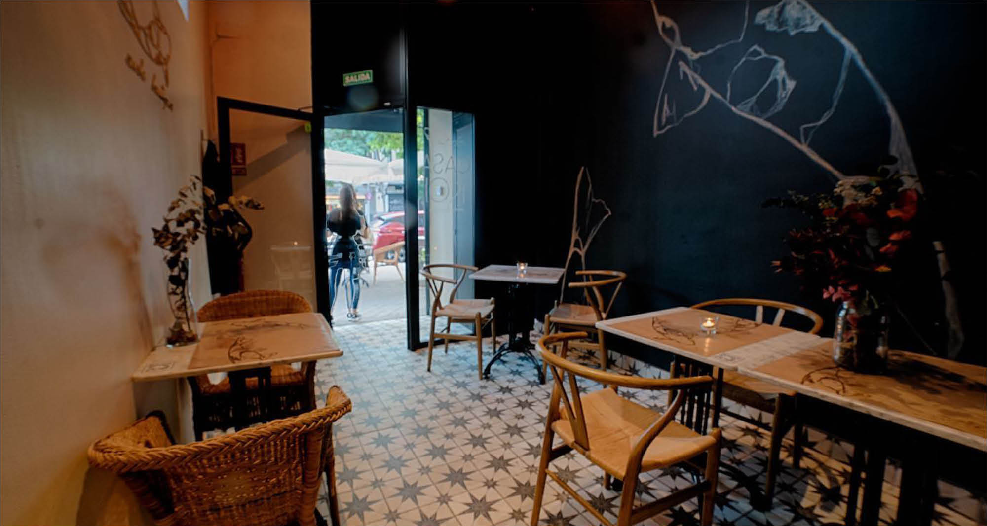 restaurante casa Koi Madrid