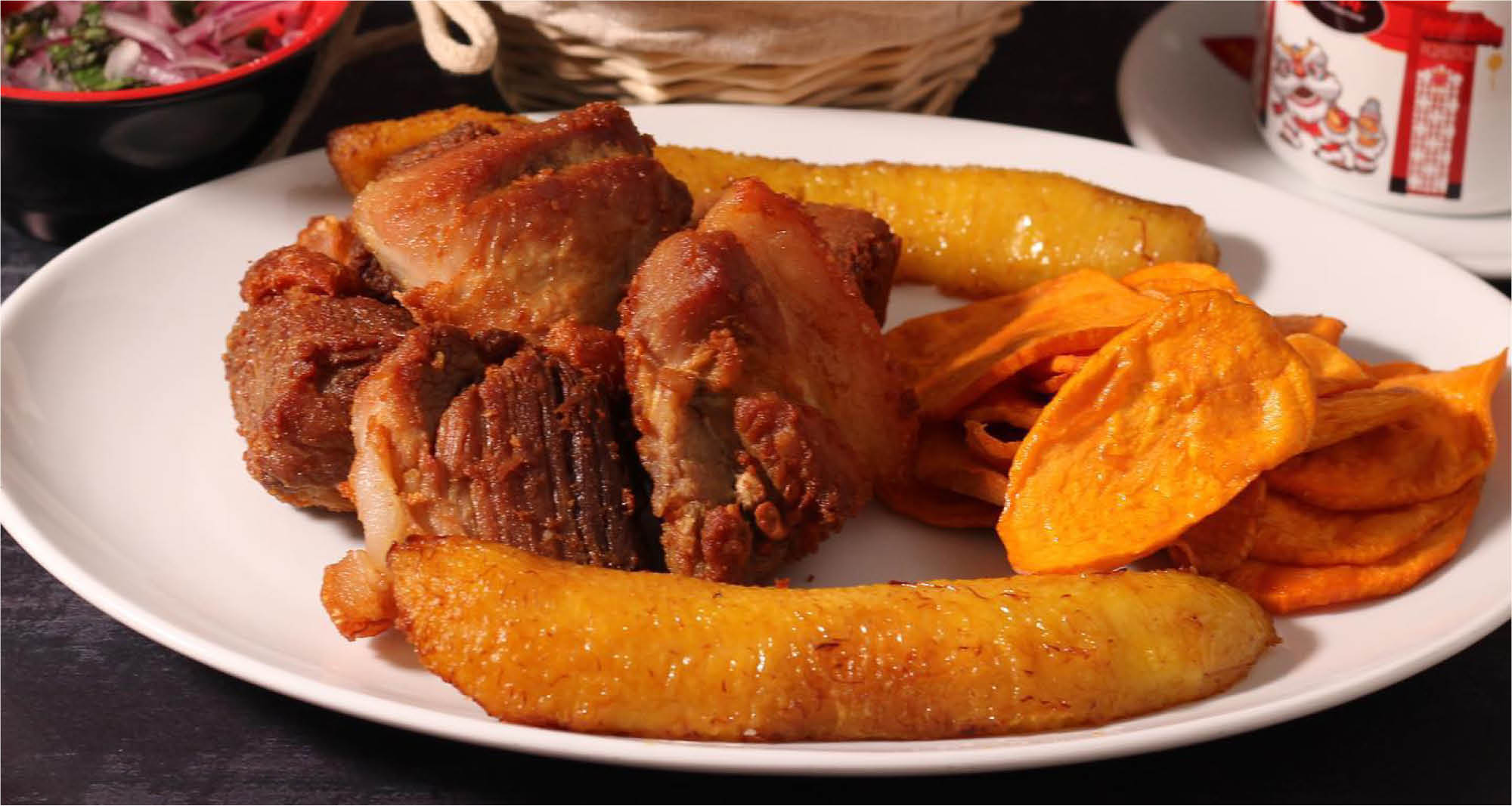 restaurante Chifa Peruano Jama Madrid