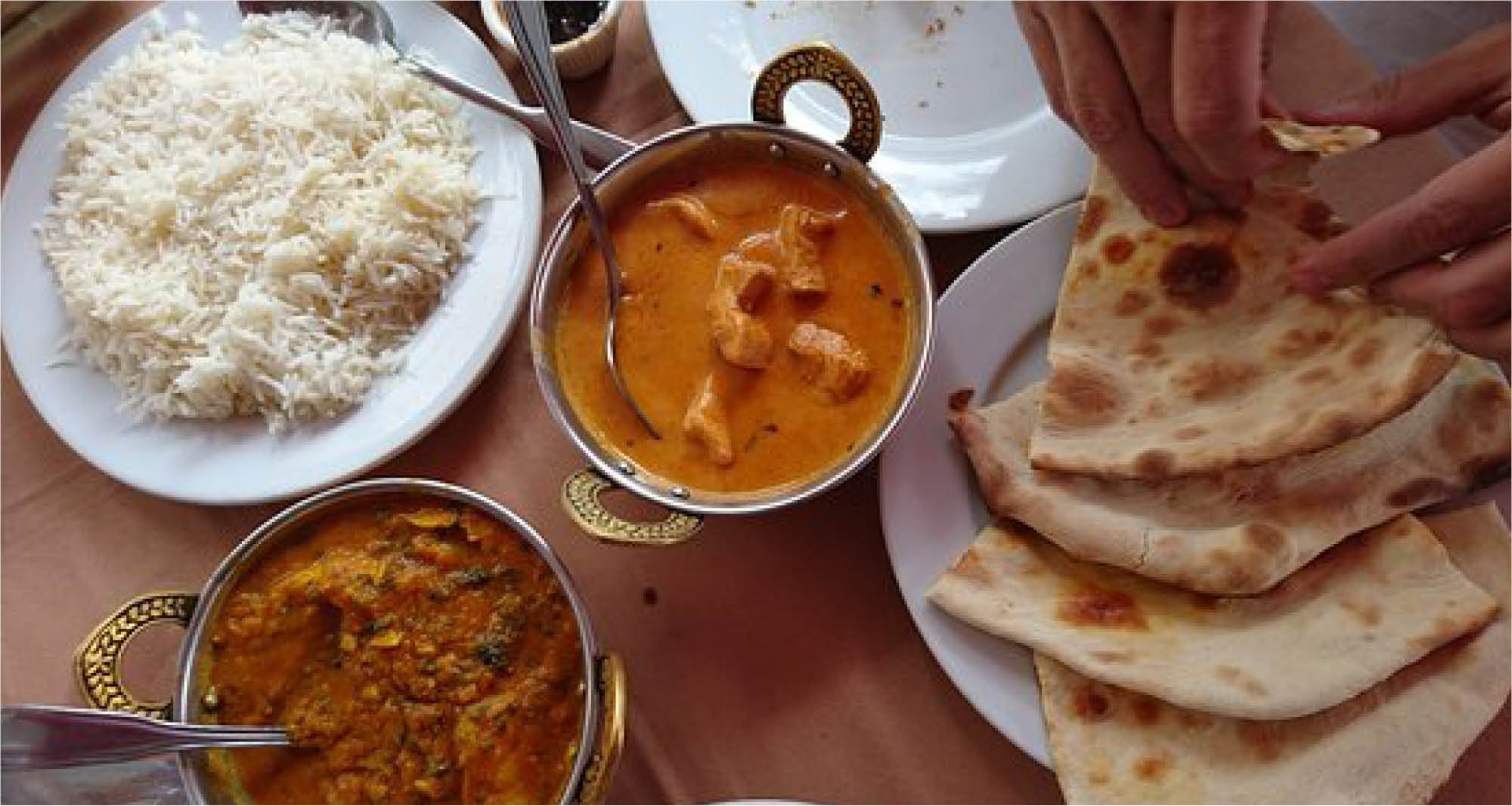 Restaurante Indian Herbs barcelona