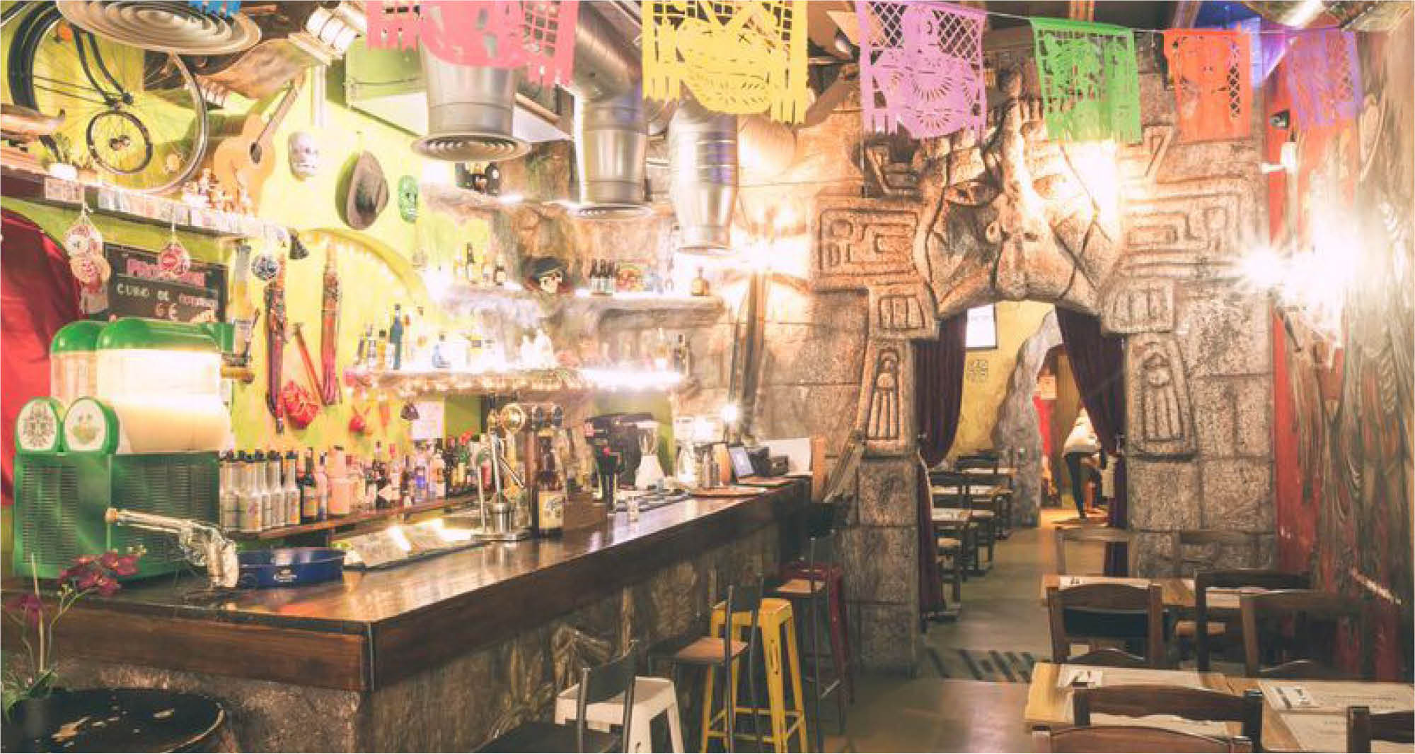restaurante La Venganza de Malinche Madrid