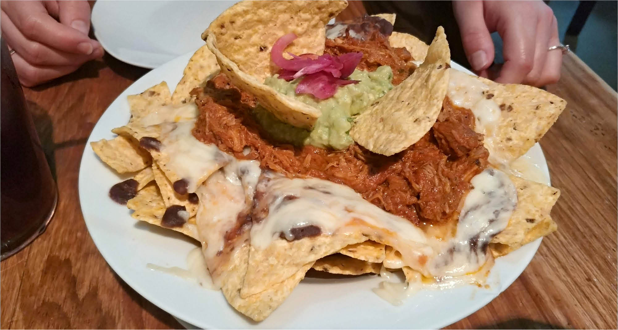 restaurante La Venganza de Malinche Madrid