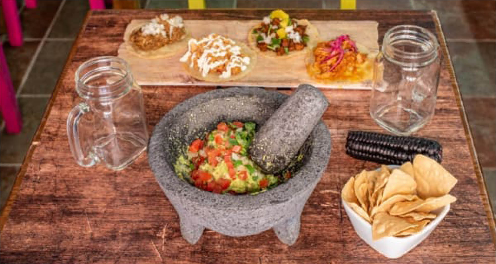 restaurante La Metixe Taberna Mexicana madrid