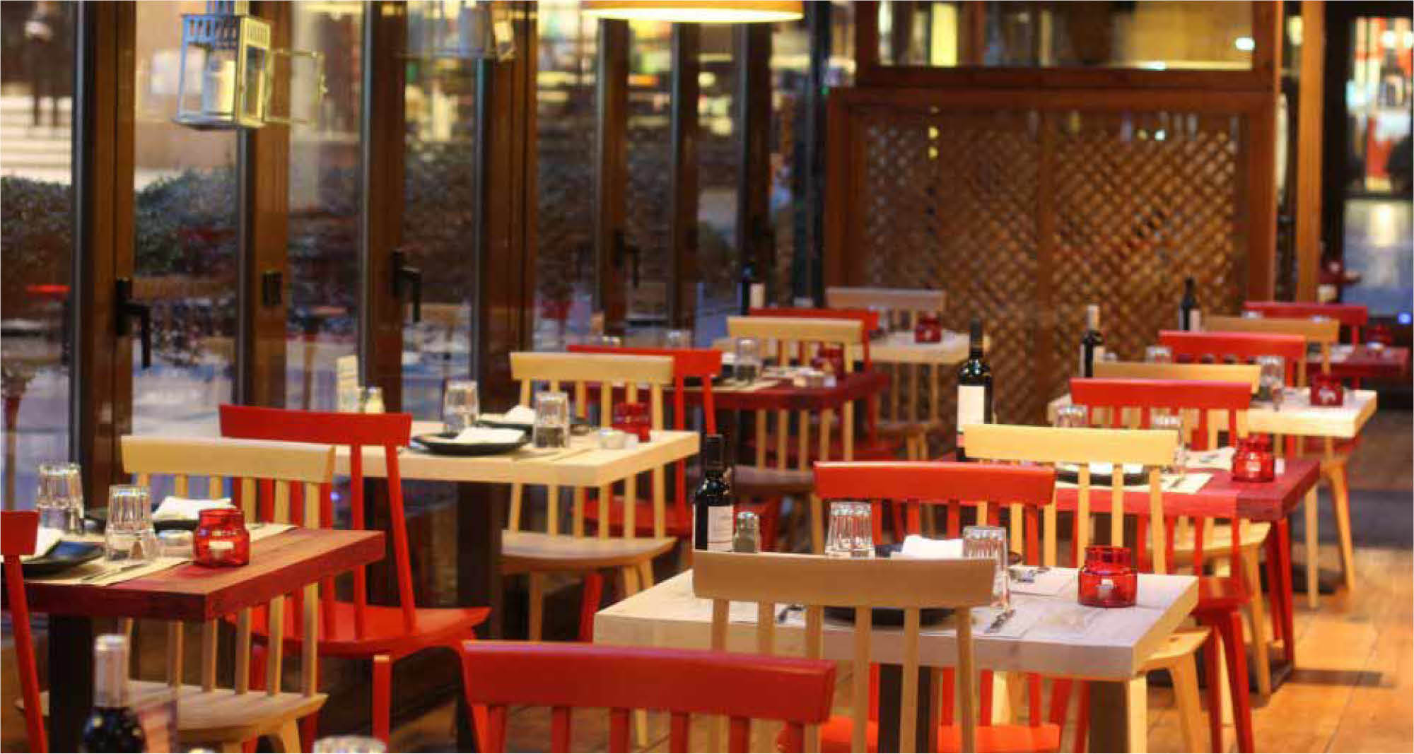restaurante La Nicoletta - Azca Madrid