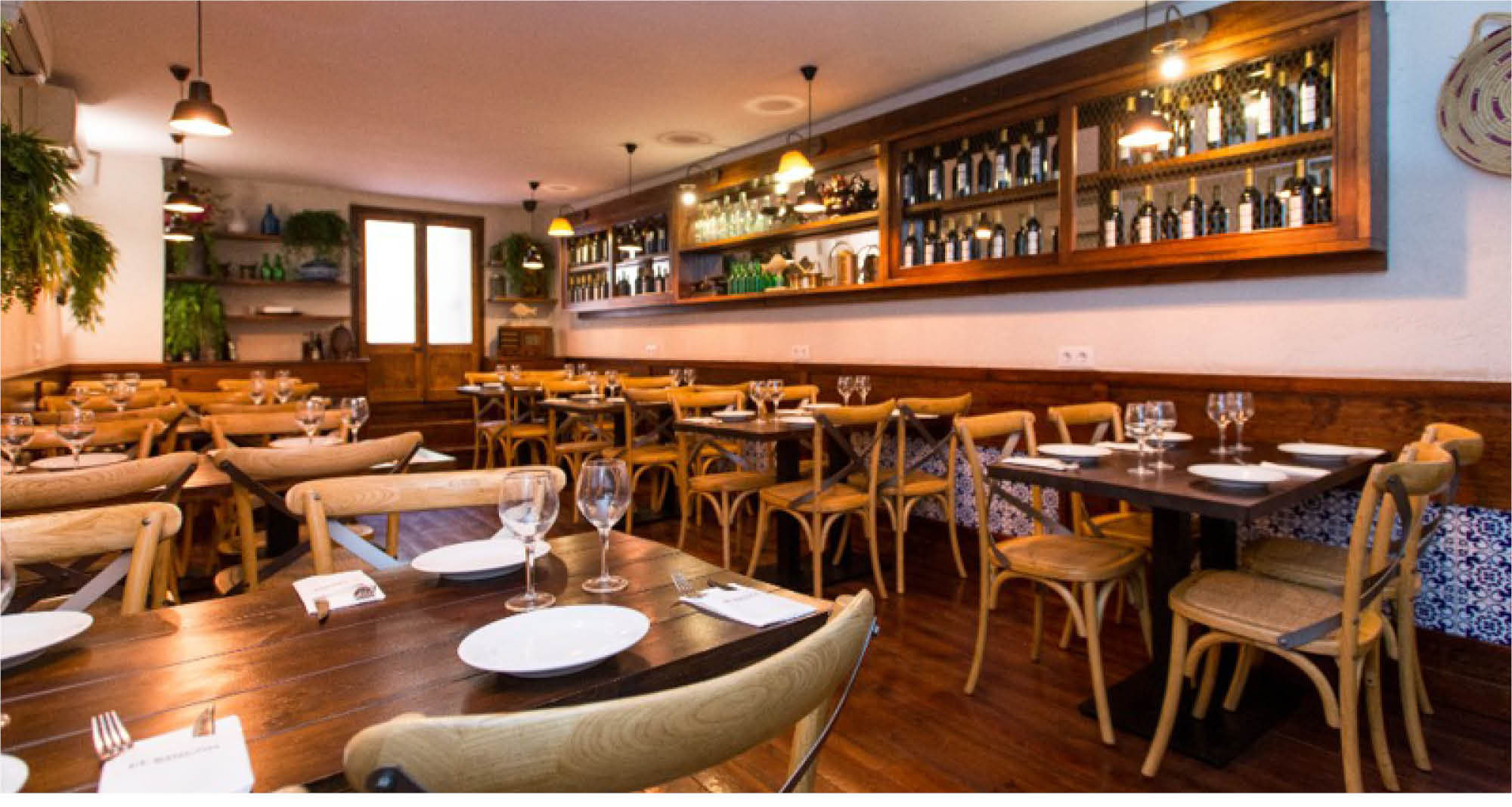 Restaurante El rincón barcelona