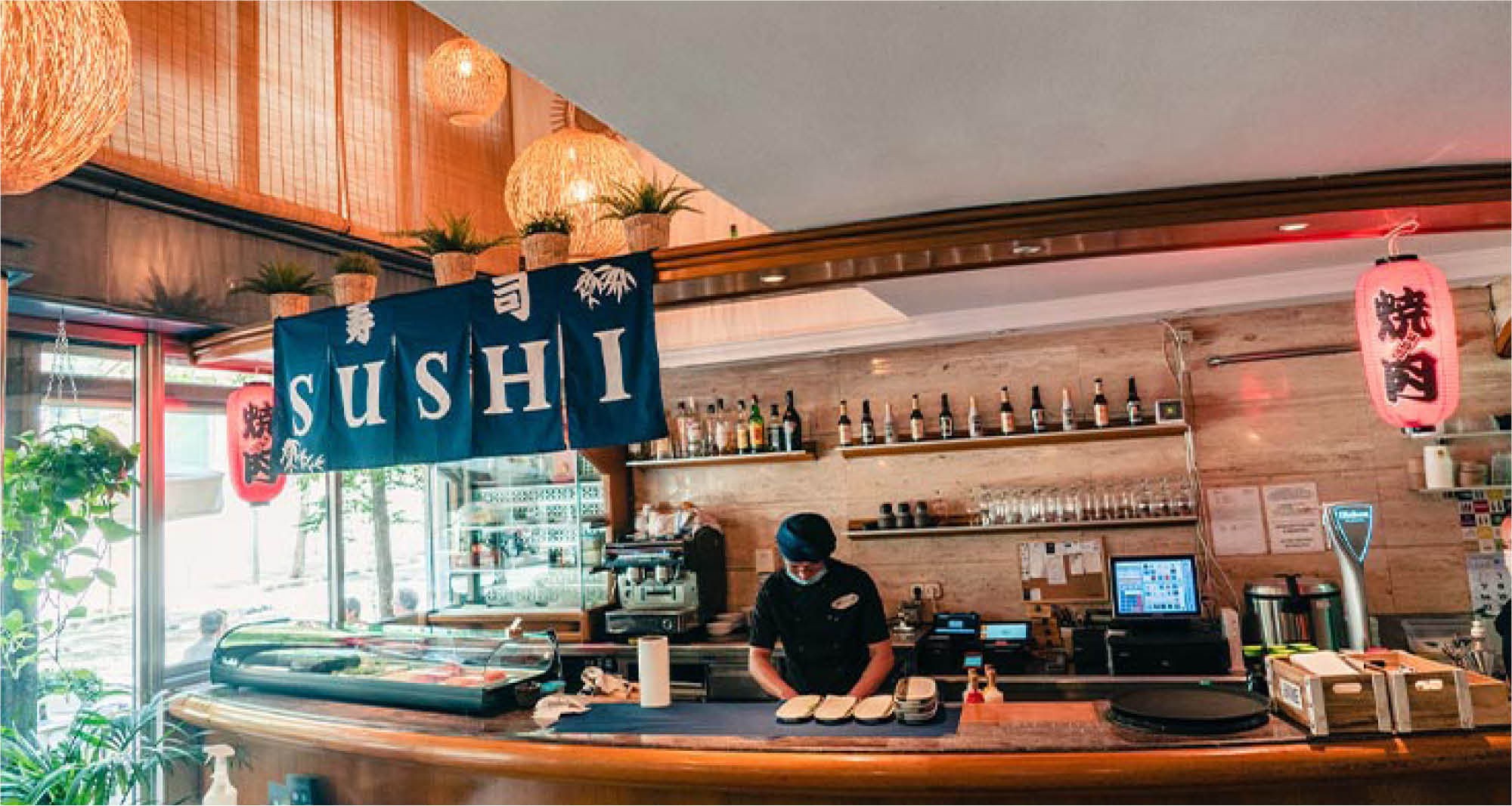 Restauranre Tomodachi Barcelona