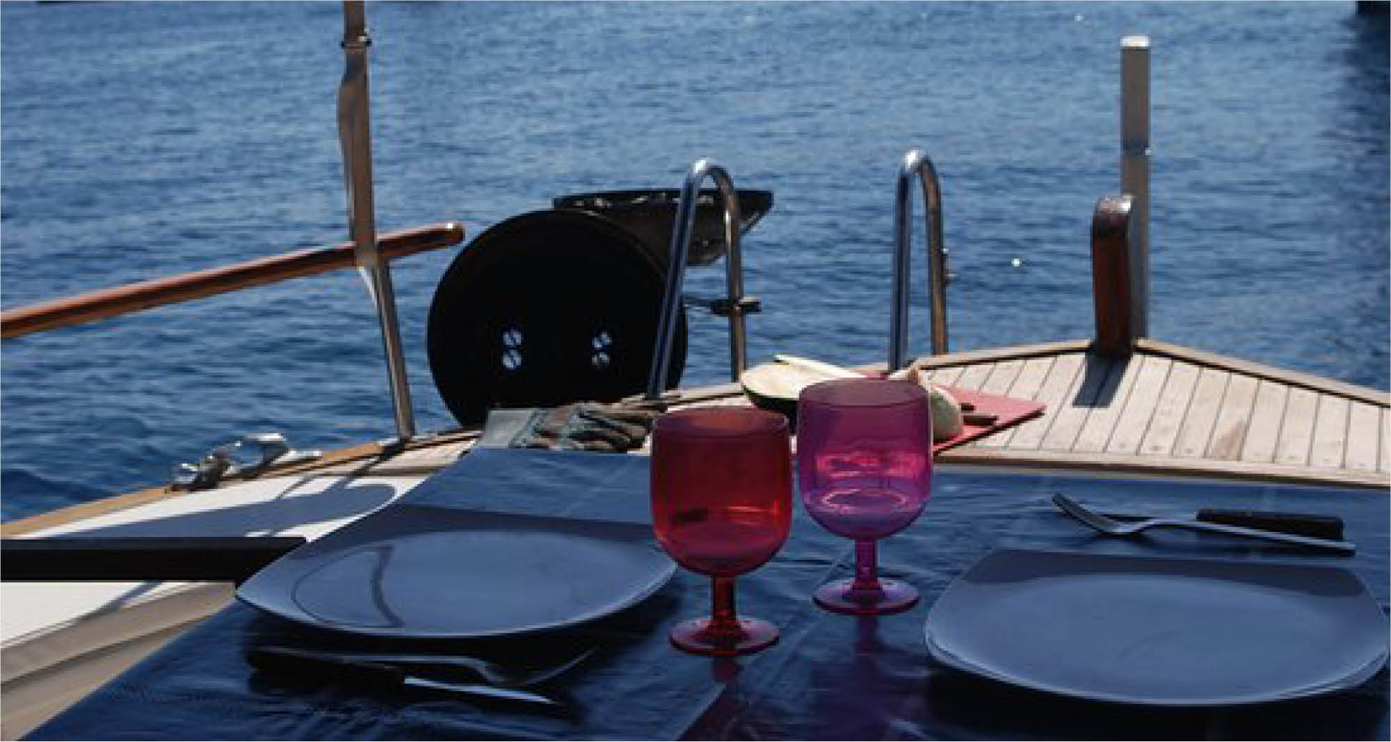 Urània II, boat restaurant barcelona